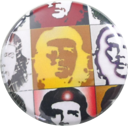 Warh.big Che guevara Button